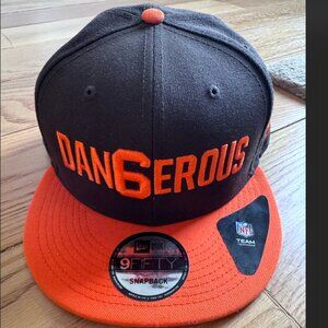 Baker Mayfield Limited Edition Dan6erous Snapback Browns Hat (NFL)